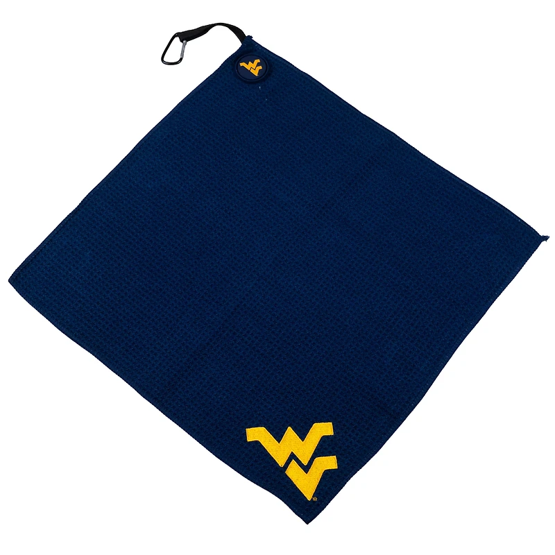 West Virginia Mountaineers 15" x 15" Magnetic Towel