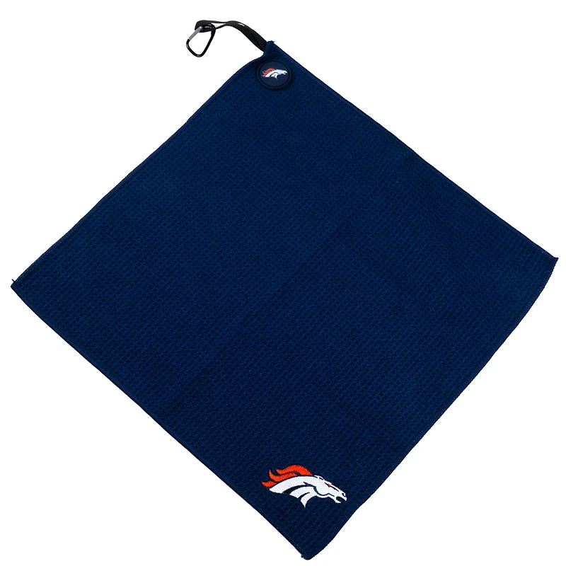 Denver Broncos 15" x 15" Magnetic Towel