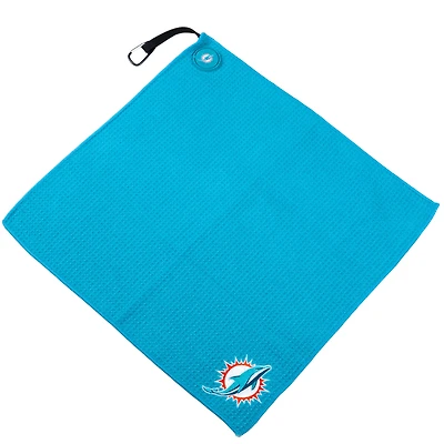 Miami Dolphins 15" x 15" Magnetic Towel