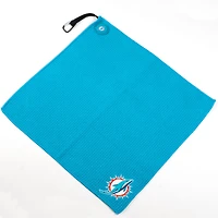 Miami Dolphins 15" x 15" Magnetic Towel