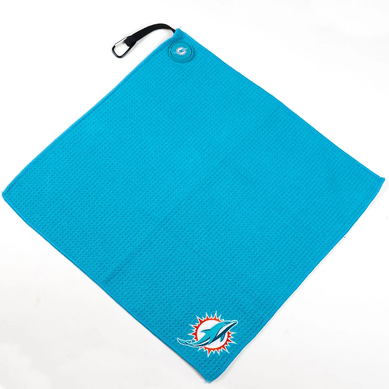 Miami Dolphins 15" x 15" Magnetic Towel