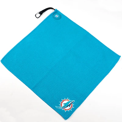 Miami Dolphins 15" x 15" Magnetic Towel
