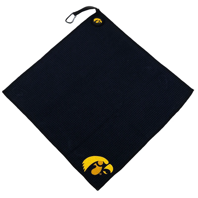 Iowa Hawkeyes 15" x 15" Magnetic Towel