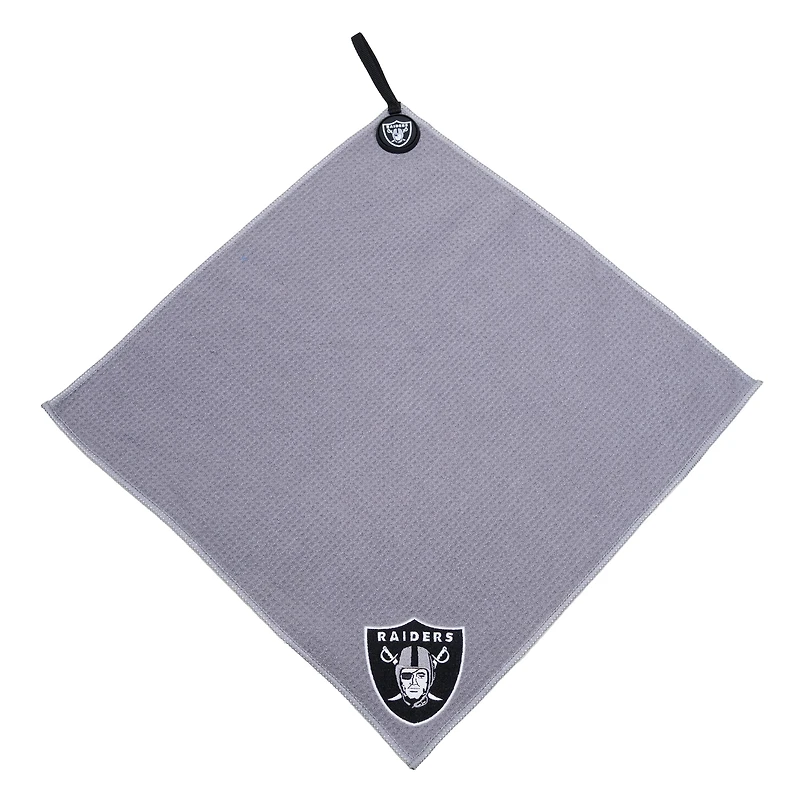 Las Vegas Raiders 15" x 15" Magnetic Towel