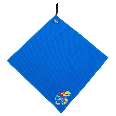 Kansas Jayhawks 15" x 15" Magnetic Towel