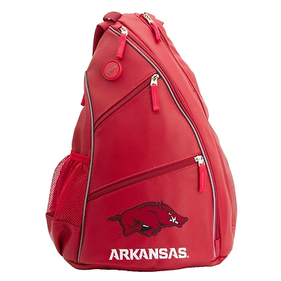 Arkansas Razorbacks Embroidered Team Backpack