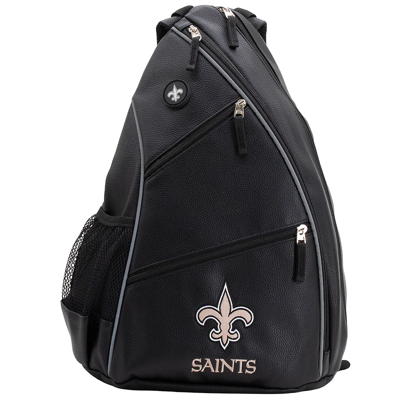New Orleans Saints Embroidered Team Backpack