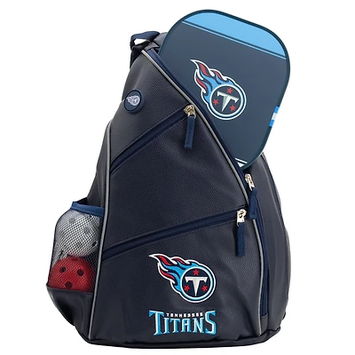 Tennessee Titans Embroidered Team Pickleball Backpack