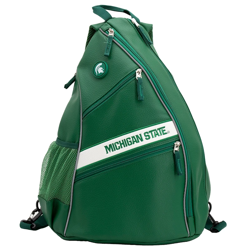 Michigan State Spartans Embroidered Team Backpack