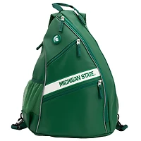 Michigan State Spartans Embroidered Team Backpack