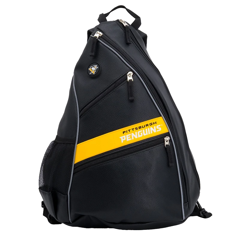 Pittsburgh Penguins Embroidered Team Backpack