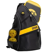Iowa Hawkeyes Embroidered Team Pickleball Backpack