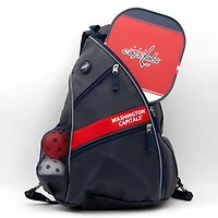 Washington Capitals Embroidered Team Pickleball Backpack