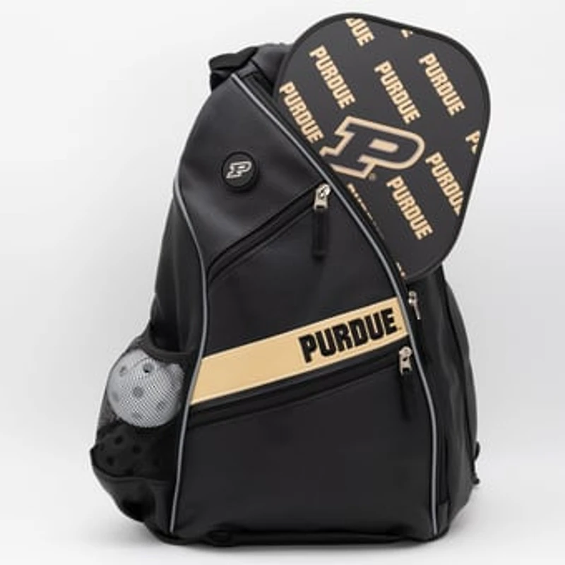Purdue Boilermakers Embroidered Team Pickleball Backpack