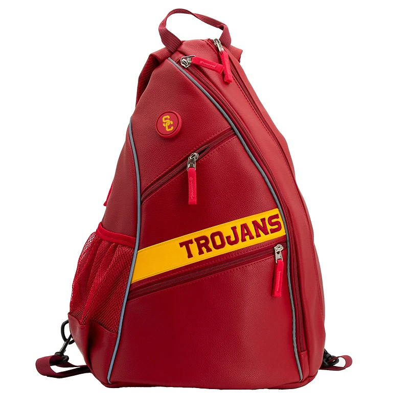 USC Trojans Embroidered Team Backpack