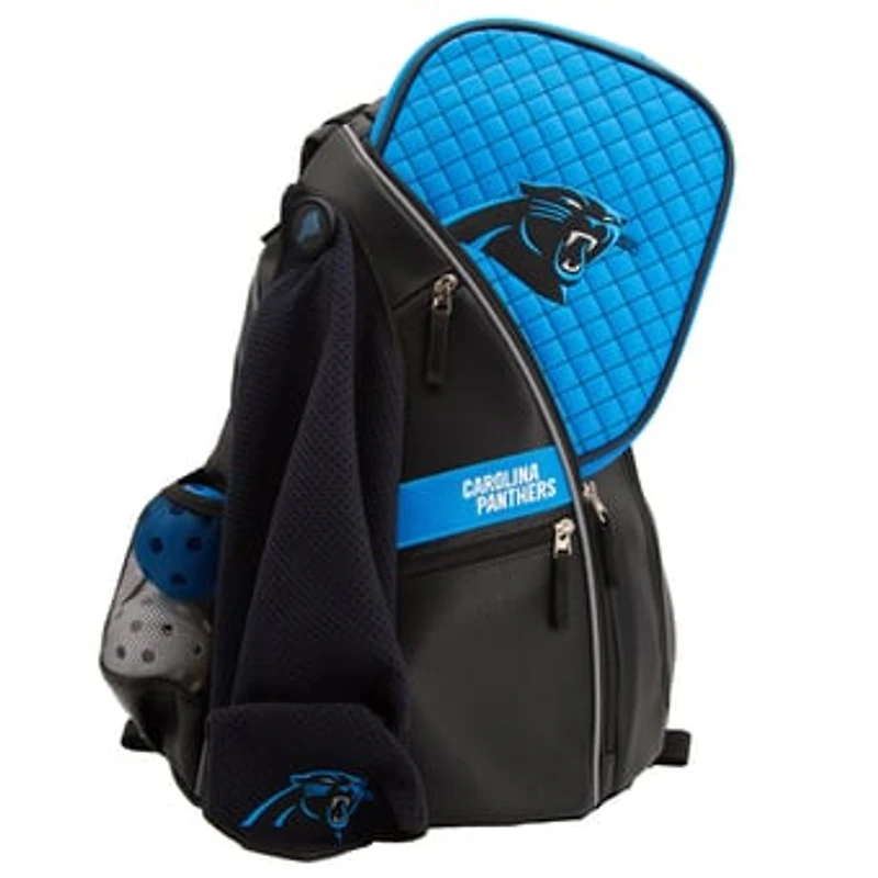 Carolina Panthers Embroidered Team Pickleball Backpack