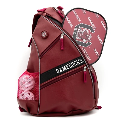 South Carolina Gamecocks Embroidered Team Pickleball Backpack