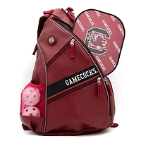 South Carolina Gamecocks Embroidered Team Pickleball Backpack