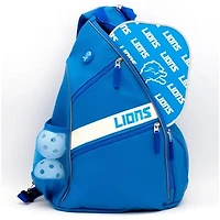 Detroit Lions Embroidered Team Pickleball Backpack