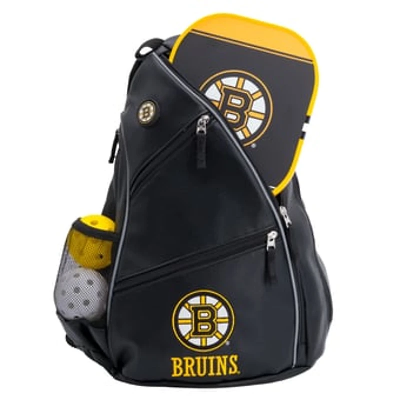 Boston Bruins Embroidered Team Pickleball Backpack