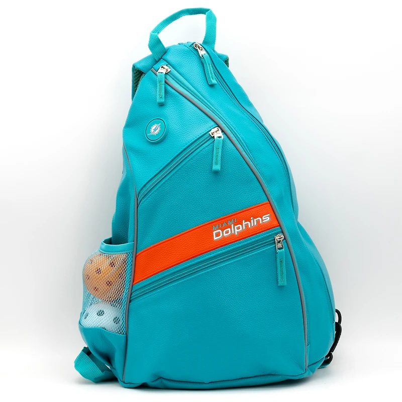 Miami Dolphins Embroidered Team Backpack