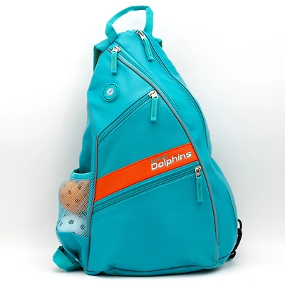 Miami Dolphins Embroidered Team Backpack