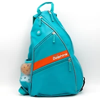 Miami Dolphins Embroidered Team Backpack