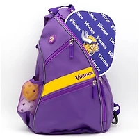 Minnesota Vikings Embroidered Team Pickleball Backpack