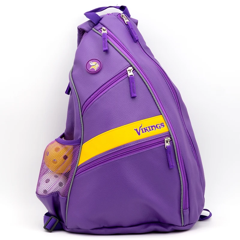 Minnesota Vikings Embroidered Team Backpack