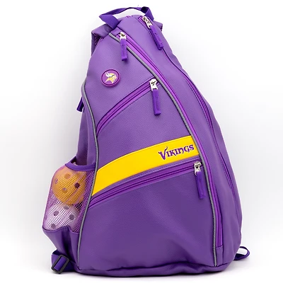Minnesota Vikings Embroidered Team Backpack