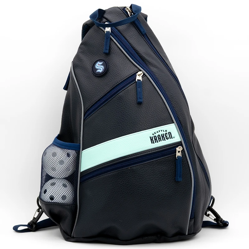 Seattle Kraken Embroidered Team Backpack