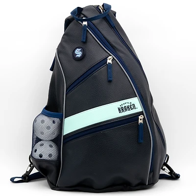 Seattle Kraken Embroidered Team Backpack