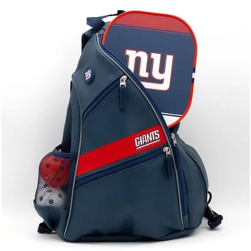 New York Giants Embroidered Team Pickleball Backpack