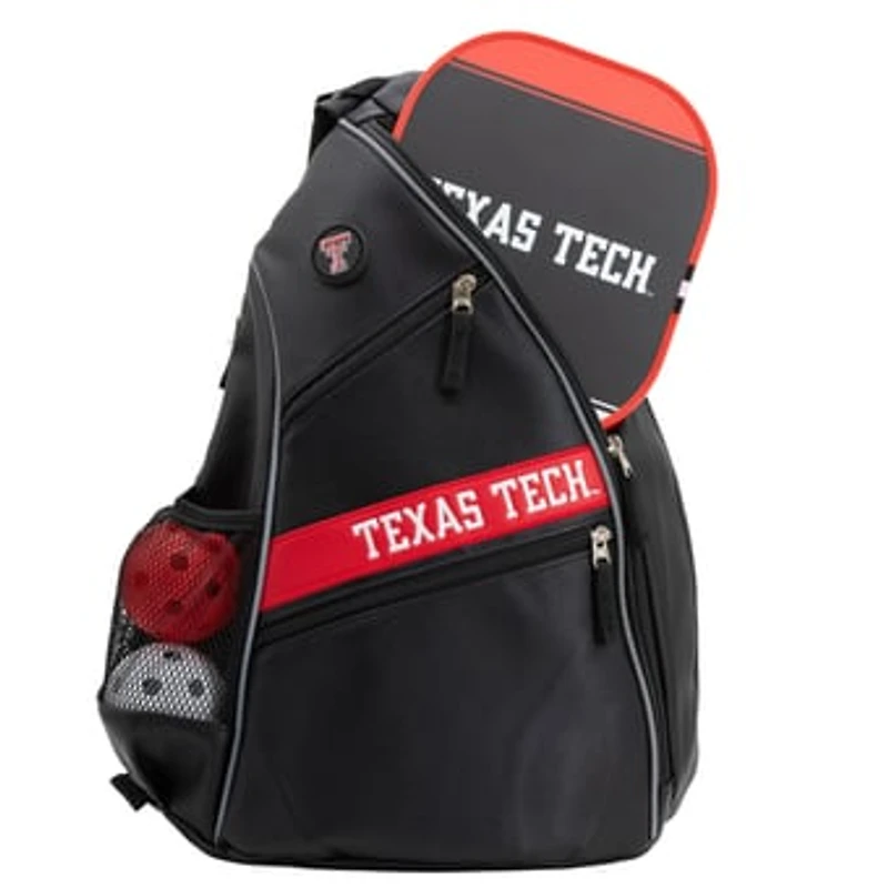 Texas Tech Red Raiders Embroidered Team Pickleball Backpack