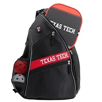 Texas Tech Red Raiders Embroidered Team Pickleball Backpack