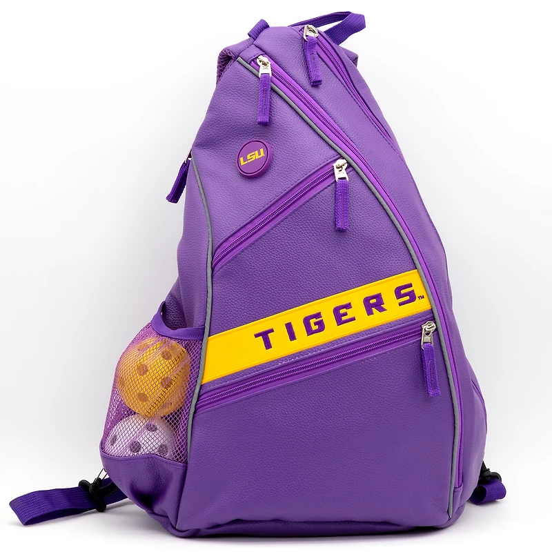 LSU Tigers Embroidered Team Backpack