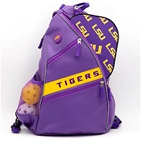 LSU Tigers Embroidered Team Pickleball Backpack