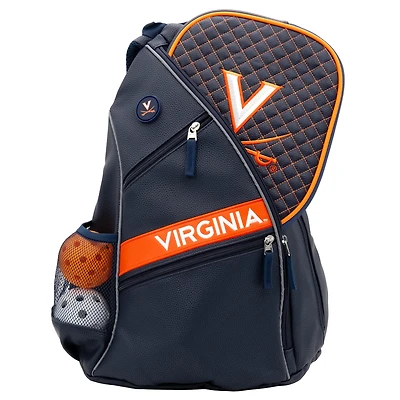 Virginia Cavaliers Embroidered Team Pickleball Backpack