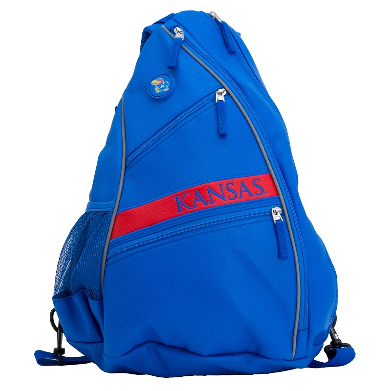Kansas Jayhawks Embroidered Team Backpack