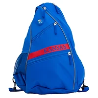 Kansas Jayhawks Embroidered Team Backpack