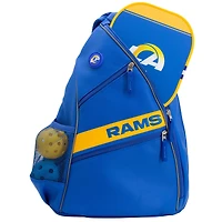Los Angeles Rams Embroidered Team Pickleball Backpack