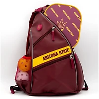 Arizona State Sun Devils Embroidered Team Pickleball Backpack