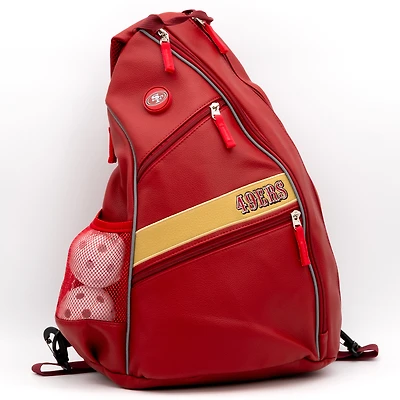 San Francisco 49ers Embroidered Team Backpack