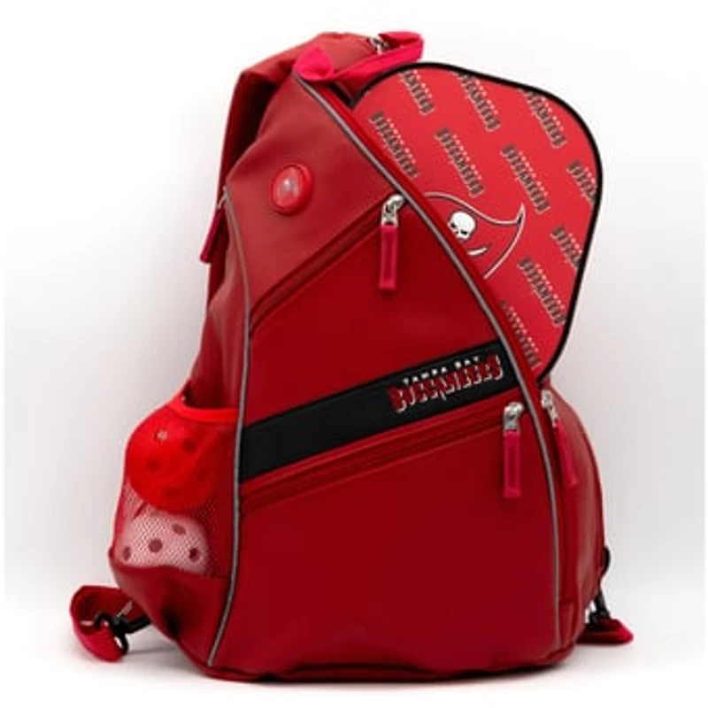 Tampa Bay Buccaneers Embroidered Team Pickleball Backpack