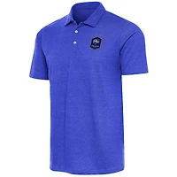 Men's Antigua  Heather Royal France National Team Peak Polo