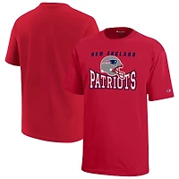 Youth Champion  Red New England Patriots Graphic T-Shirt