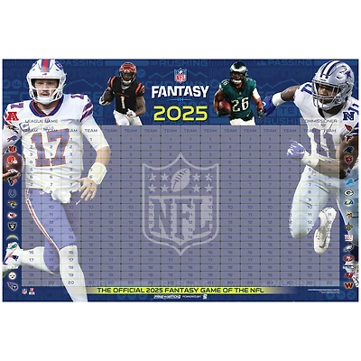 2025 NFL Fantasy Football Draft Kit
