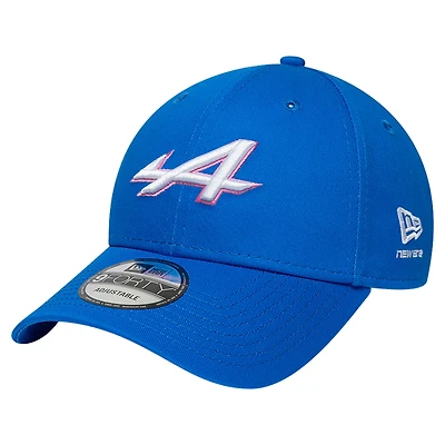 Unisex New Era Blue Alpine Essential 9FORTY Adjustable Hat