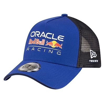 Unisex New Era Royal Red Bull Racing Trucker Adjustable Hat