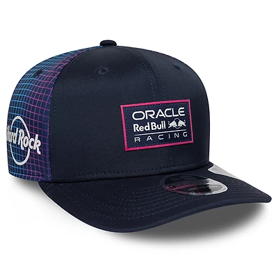 Unisex New Era Navy Red Bull Racing F1 Miami 9SEVENTY Adjustable Hat